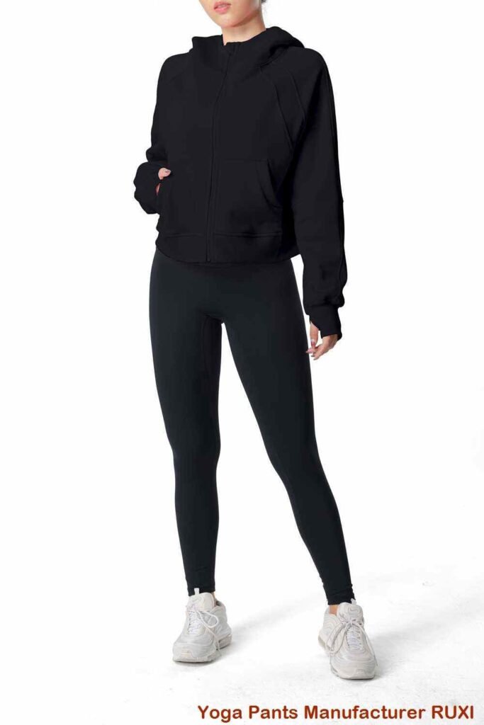 veste de course zippée RUXI