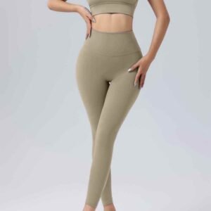 pantalon de yoga évasé haut RUXI
