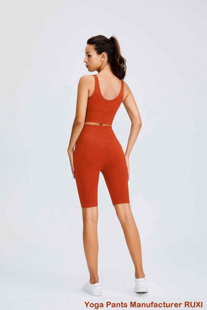 leggings courts avec poches RUXI