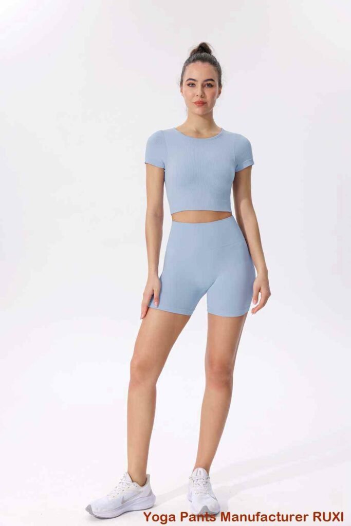 pantalon de yoga gris RUXI km57
