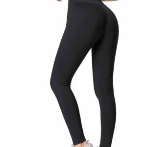 legging bootcut noir RUXI km340