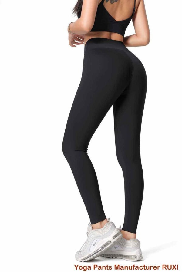 legging bootcut noir RUXI km340