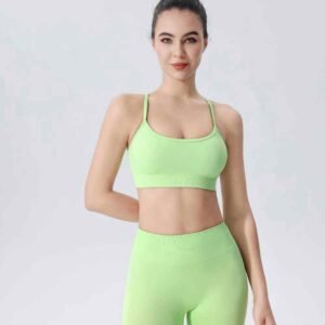 soutien-gorge de sport lavande