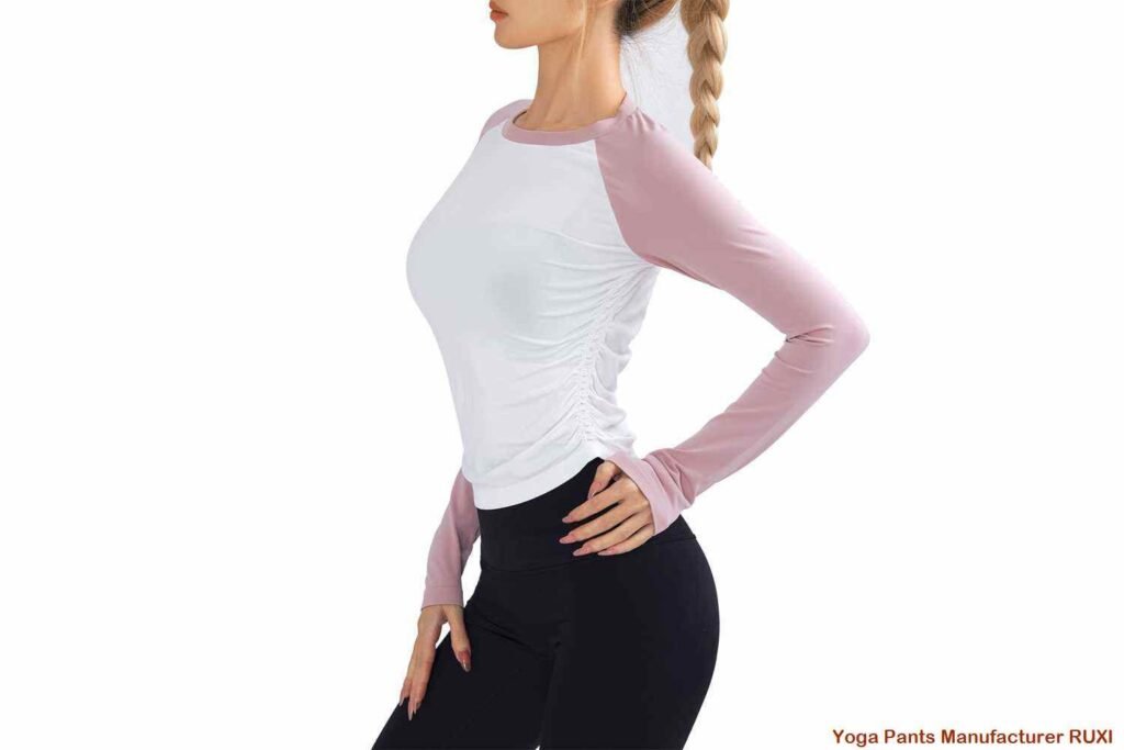 pantalon évasé yoga RUXI km3652
