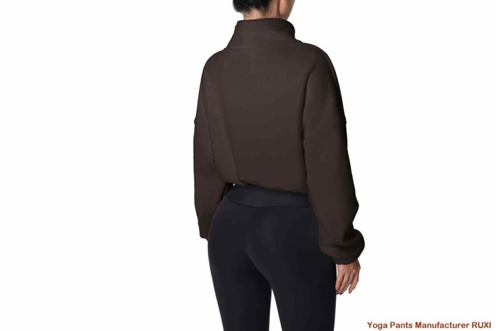 short de yoga orange RUXI km3454