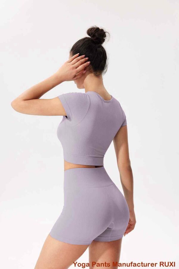 gilet de sport court RUXI km2572