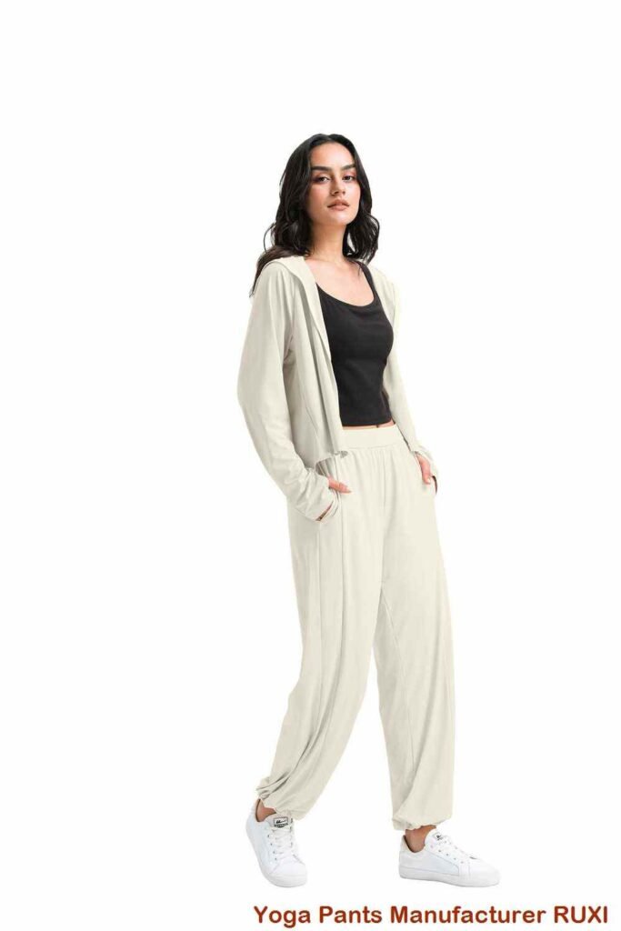 short de yoga écologique RUXI