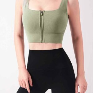 leggings de sport à taille nouée