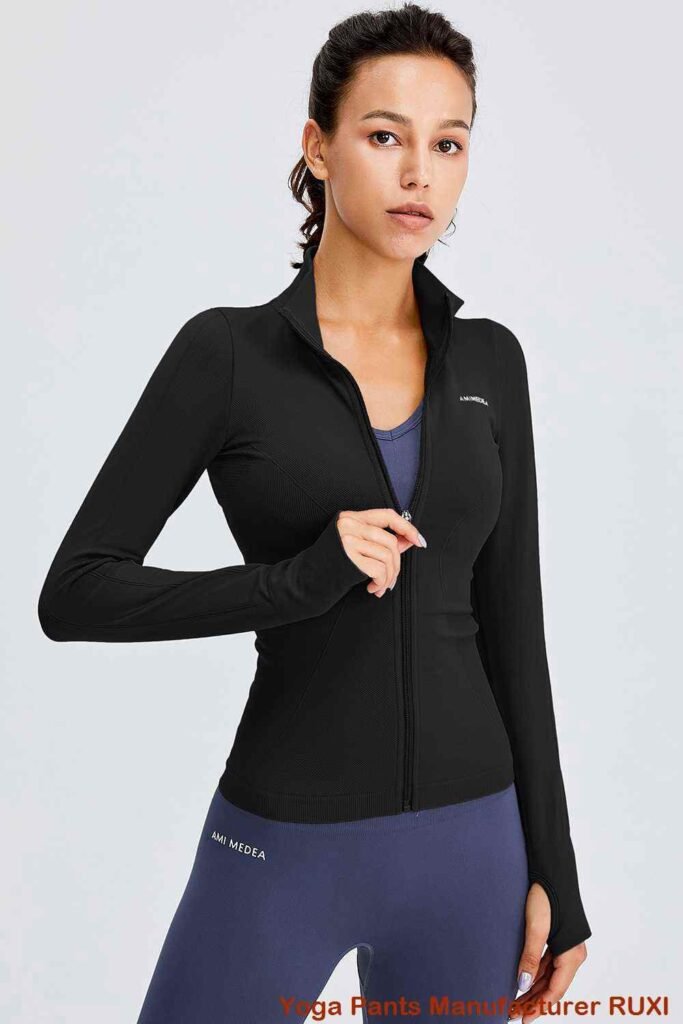 gilet de course rose RUXI km2425