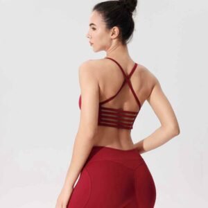 soutien-gorge de sport pompant