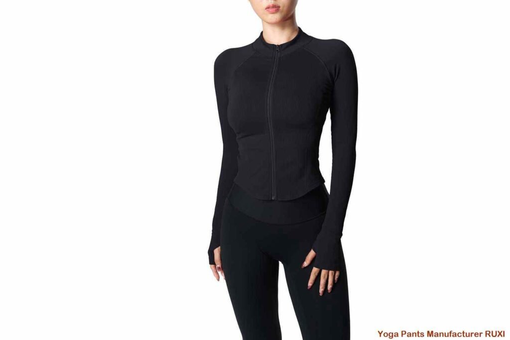 leggings évasés taille haute RUXI