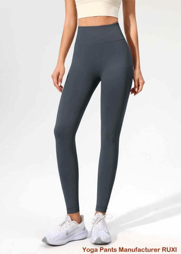 pantalon de yoga gris chiné RUXI