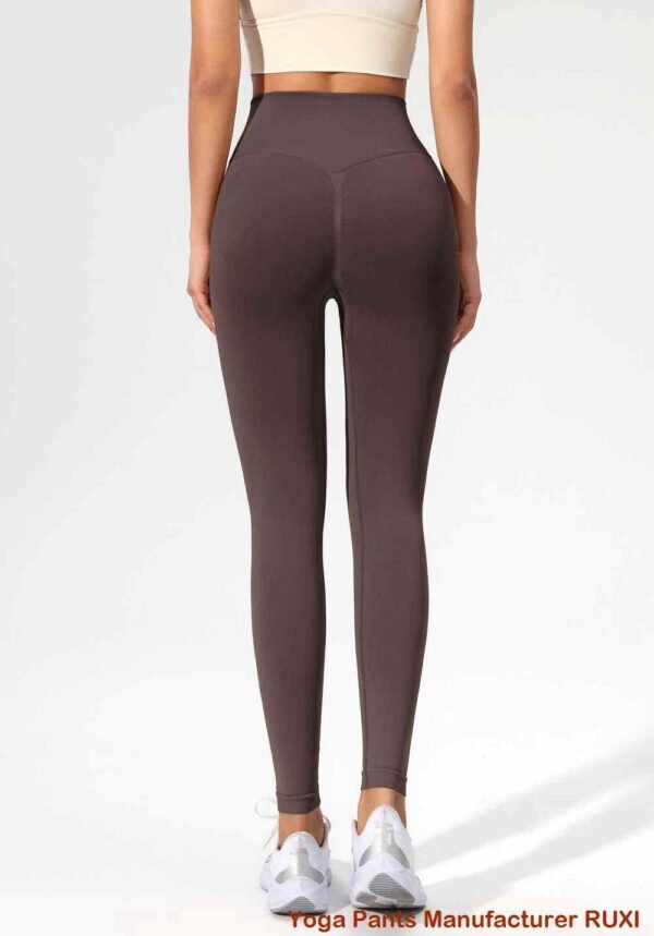 pantalon de yoga taille basse