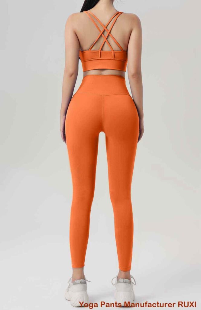 pantalon de yoga blanc RUXI km29