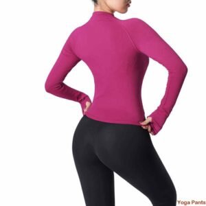 short de sport violet RUXI km2154