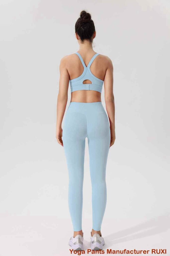 leggings froncés aux fesses RUXI