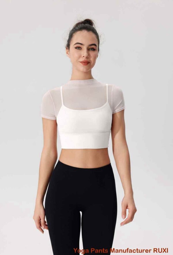 vêtements de yoga de luxe RUXI