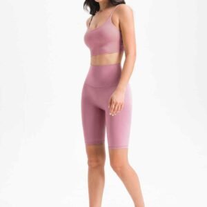 soutien-gorge de sport doré RUXI