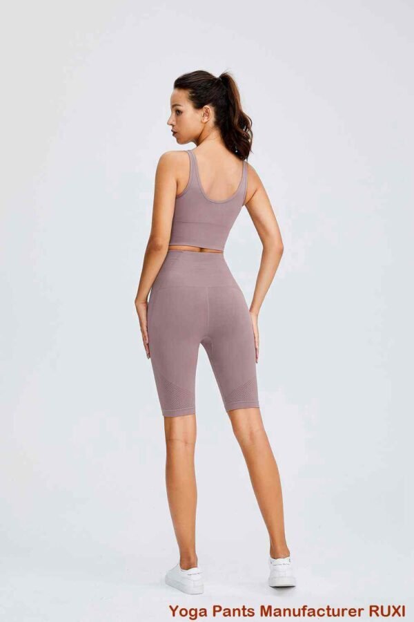 soldes de pantalons de yoga RUXI
