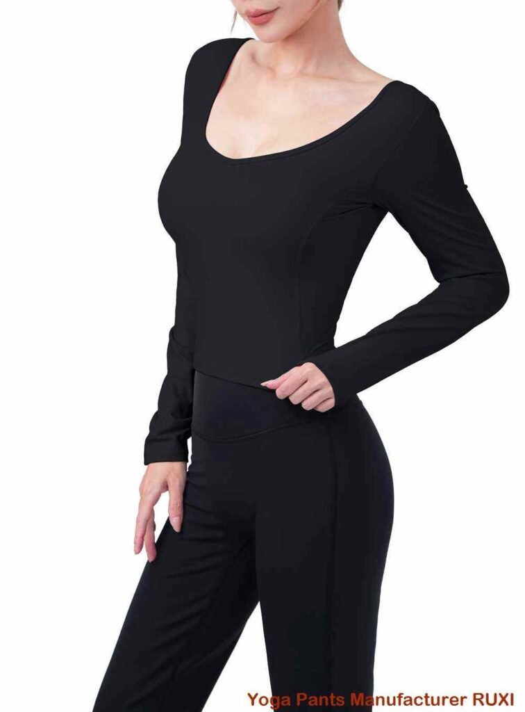 tenue de yoga chaud RUXI km579