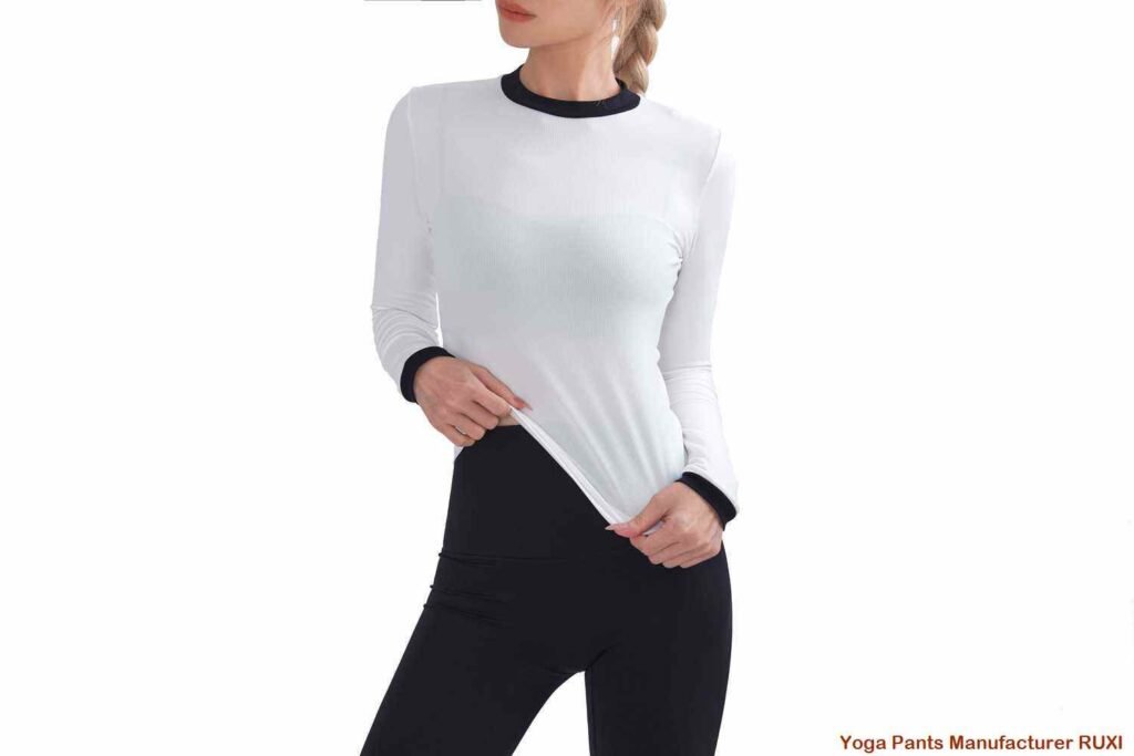 short de course jaune fluo RUXI