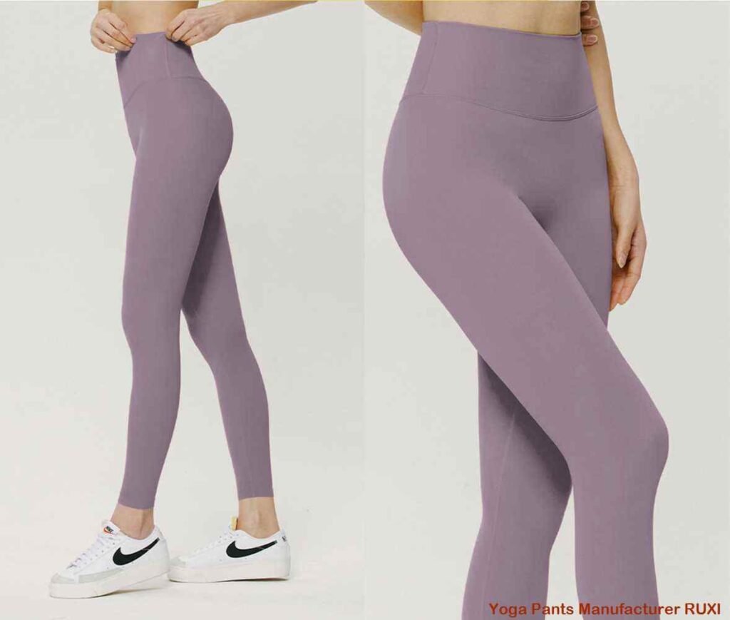 short de sport jaune RUXI km2659