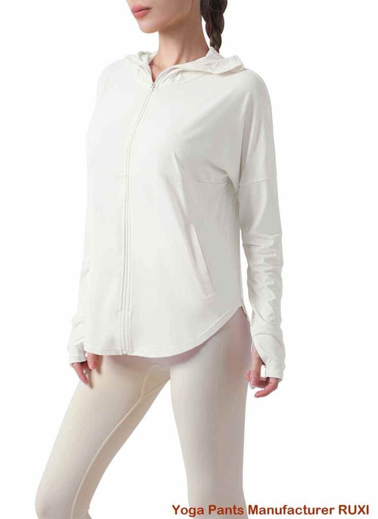 sweat-shirt de yoga RUXI km548