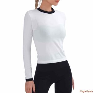 pantalon de yoga brillant RUXI