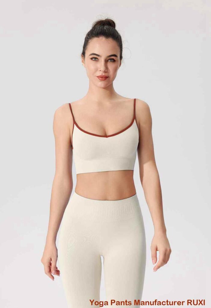 pantalon de yoga rose RUXI km11