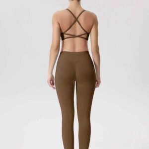 soutien-gorge de sport beige RUXI