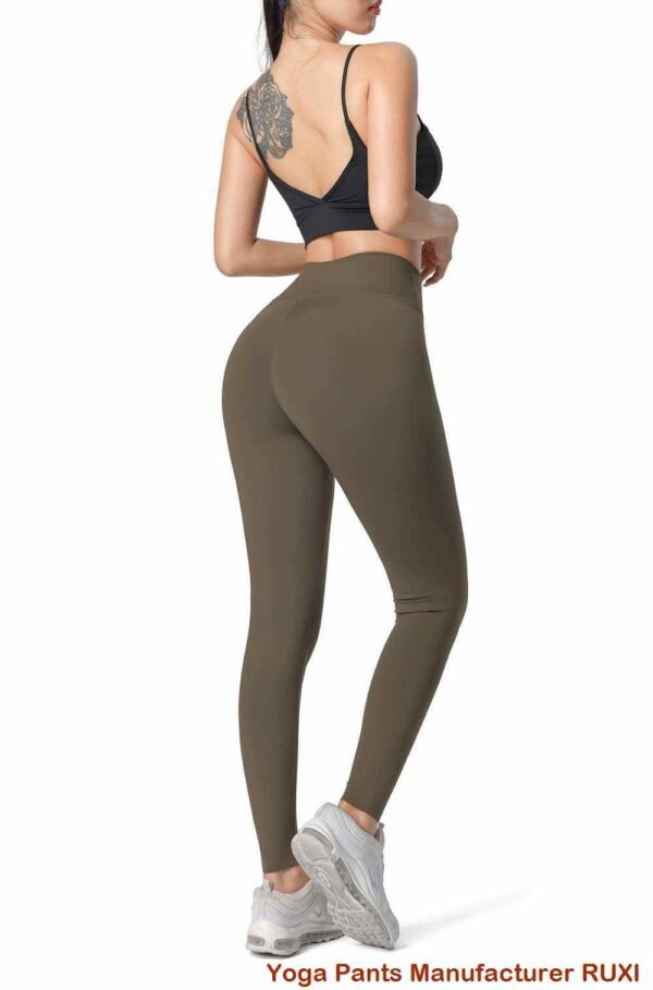 gilet de yoga long RUXI km3108