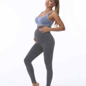 pantalon de yoga évasé court RUXI