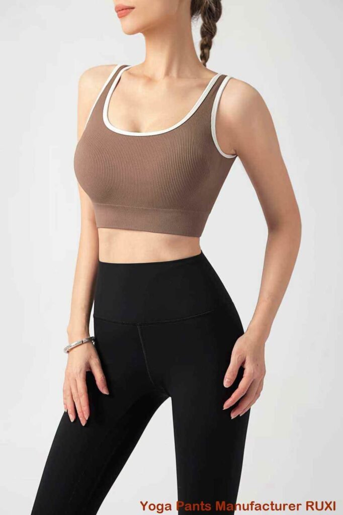 vêtements de yoga doux RUXI km790