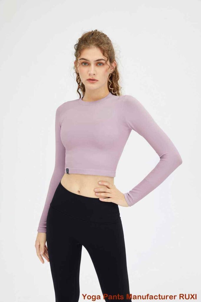 short de yoga à motifs RUXI