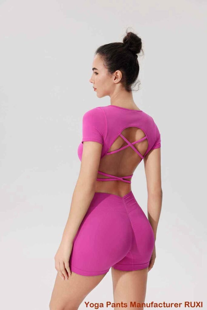 leggings d'entraînement capri