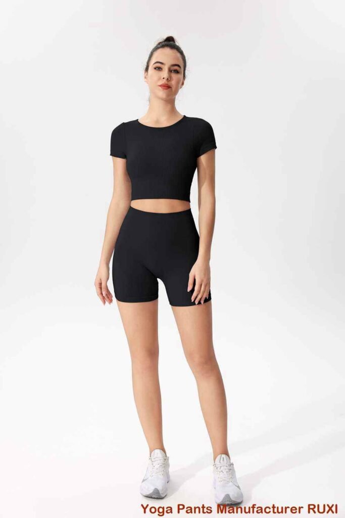 leggings noirs de sport RUXI