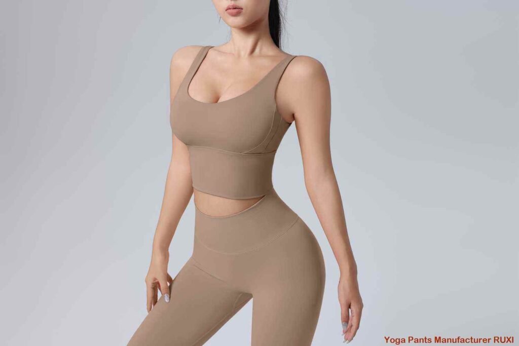 hauts de yoga sans manches RUXI