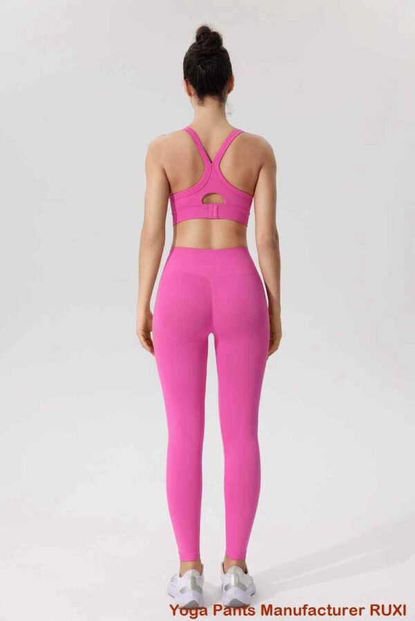 soutien-gorge jaune fluo RUXI