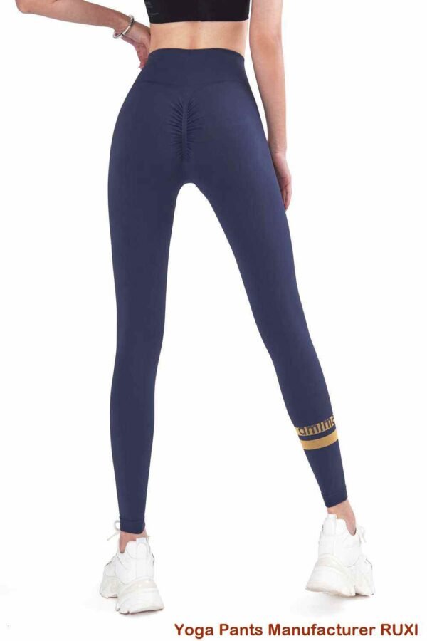 pantalon de yoga violet RUXI