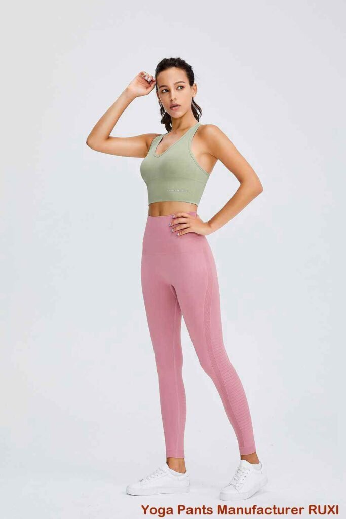 pantalon de sport à jambe large