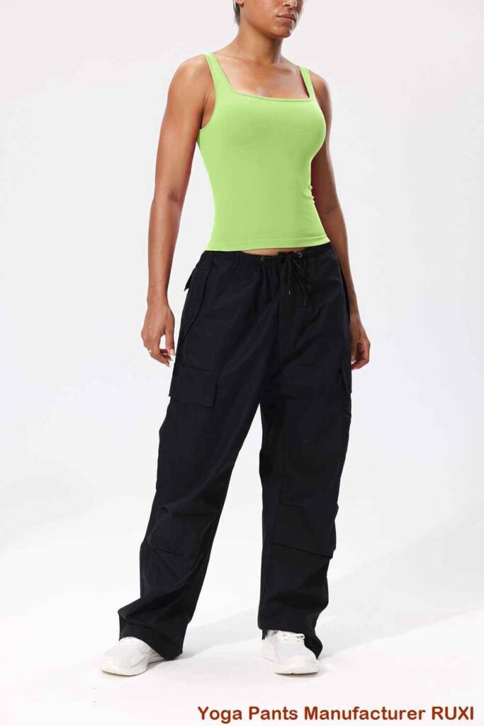 short de sport plus long RUXI