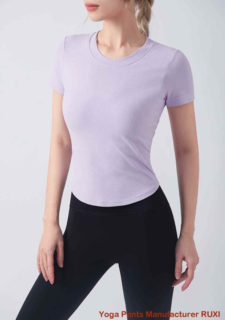 pantalon capri léger pour femme
