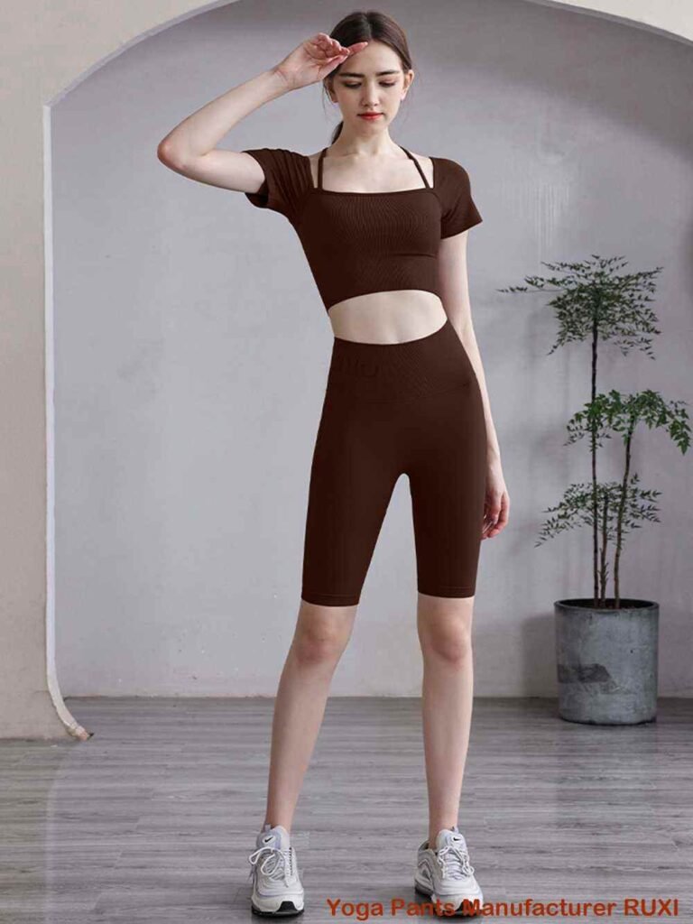 leggings de sport taille mi-haute