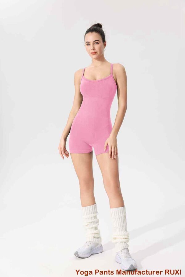 gilet de yoga long RUXI km3109
