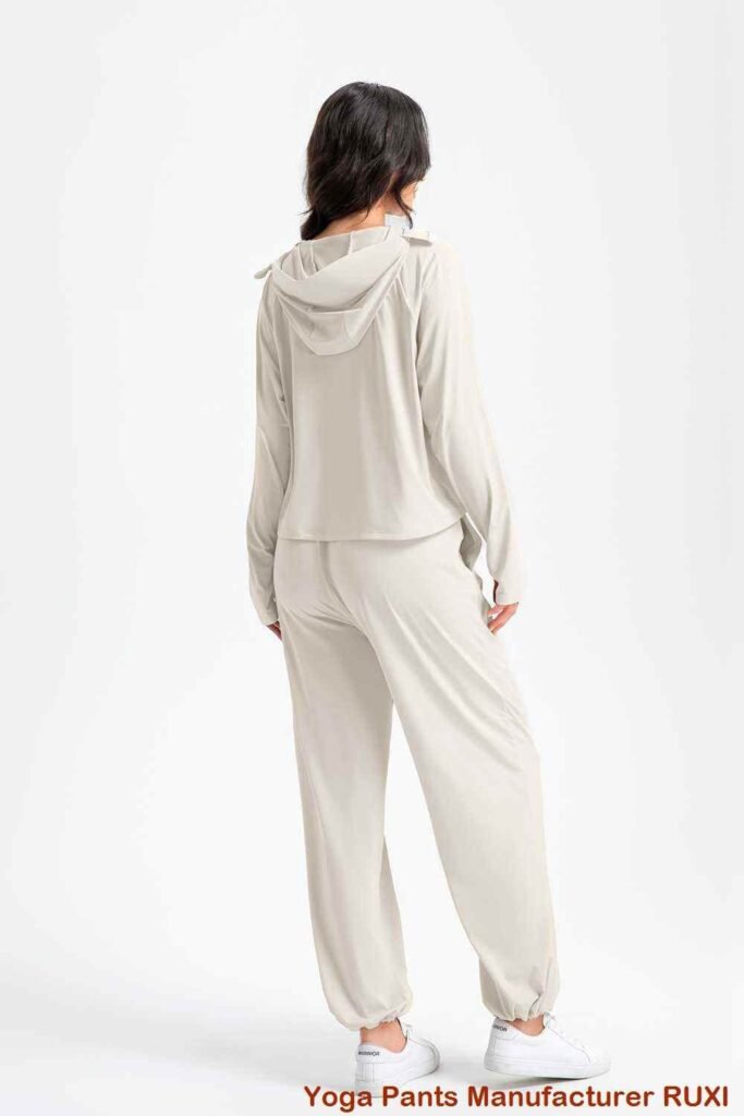 hauts de yoga en coton RUXI km755