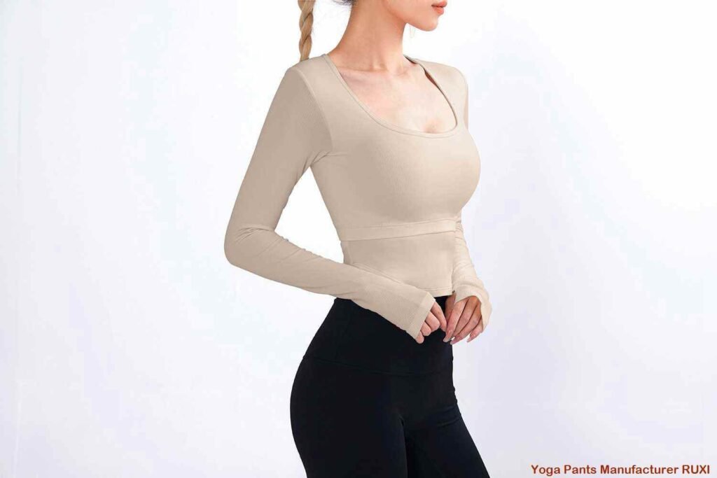 pantalon de yoga bootleg RUXI