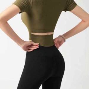 pantalon de sport à jambe large