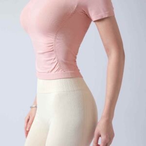 leggings évasés croisés RUXI