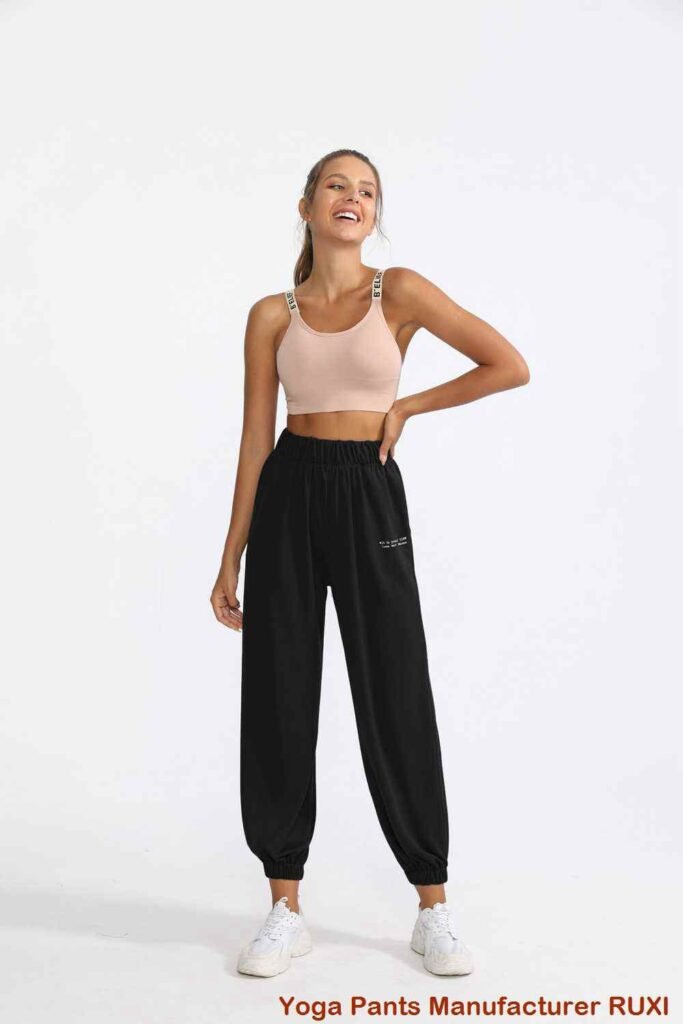 legging bootcut blanc RUXI km761
