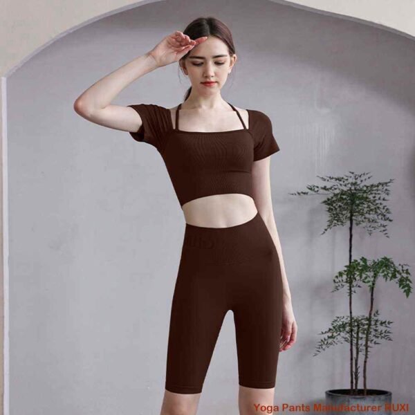 short de golf rose RUXI km1669